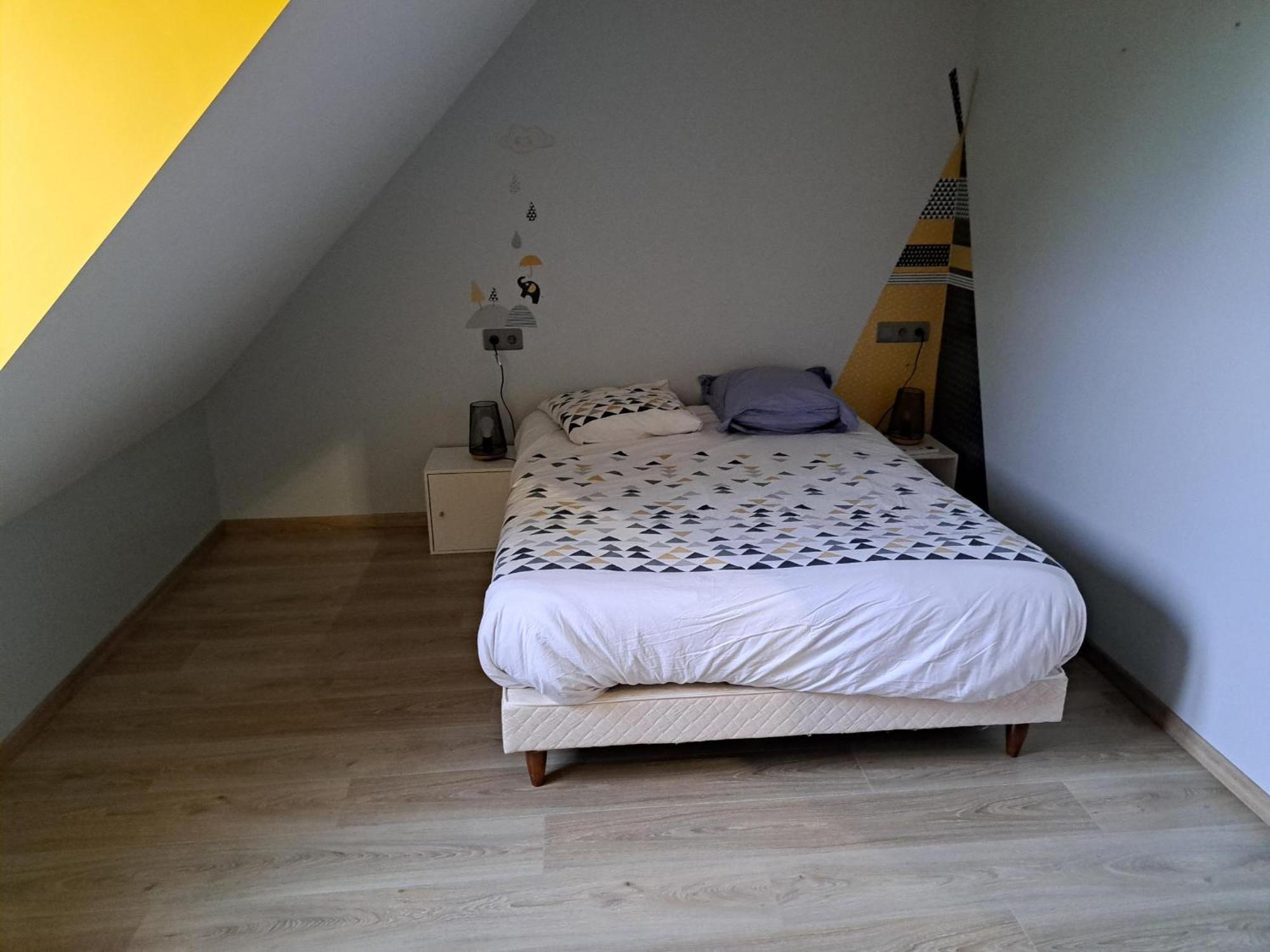 Maison En Colombage Renovee La Fontenelle  Zewnętrze zdjęcie